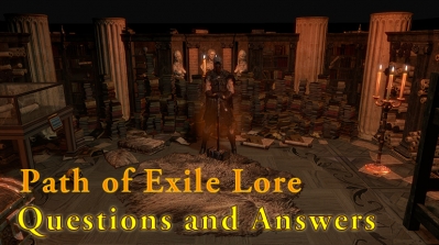 Path of Exile Lore - Part One